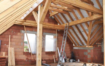Curtismill Green attic trusses