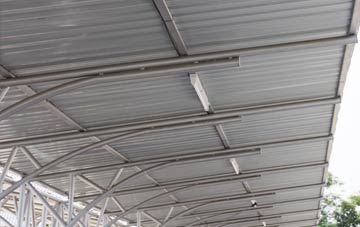 installing Curtismill Green metal roofing