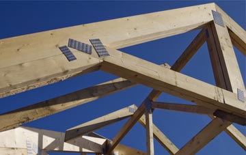 Curtismill Green roof trusses for new builds and additions